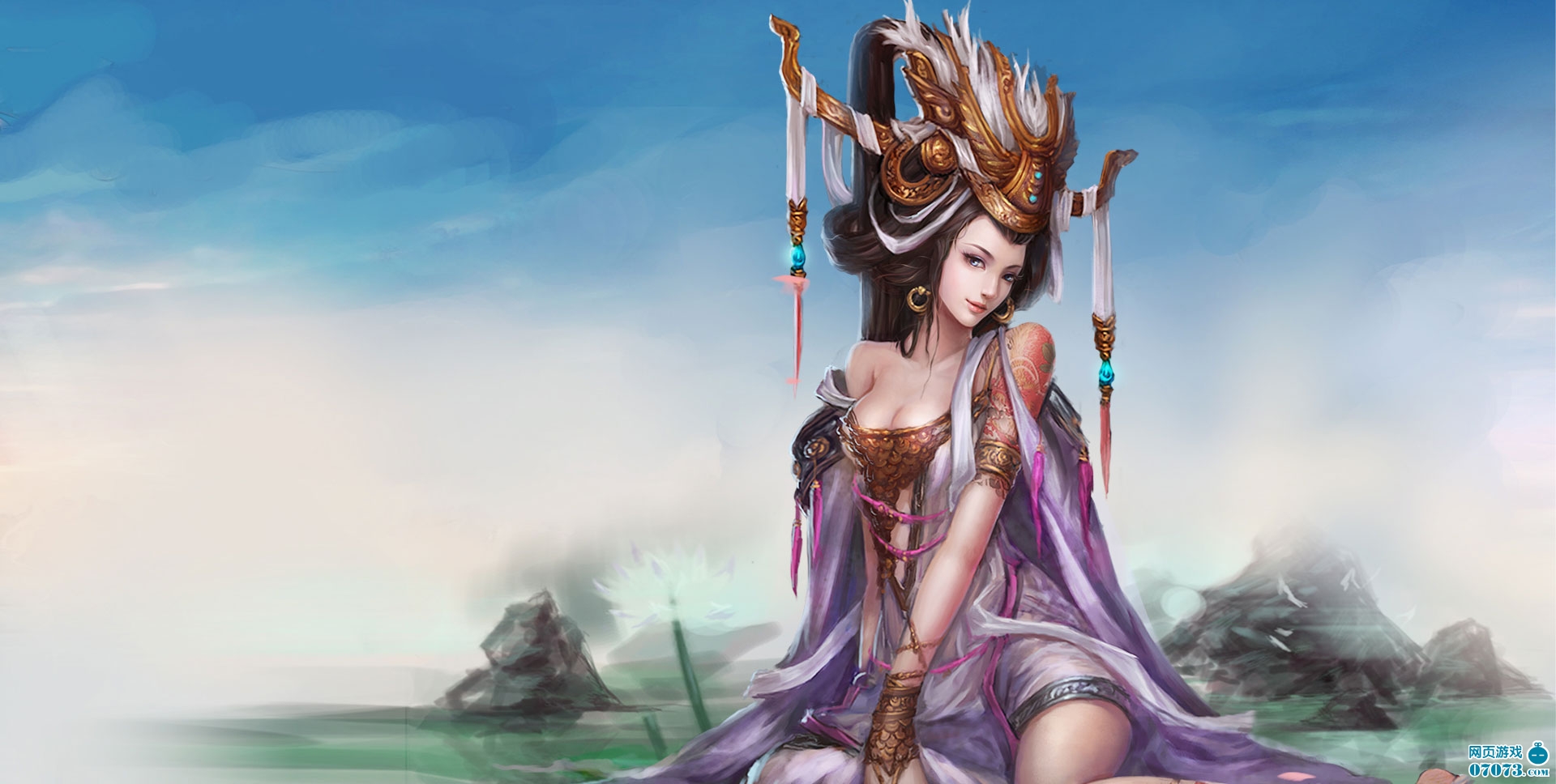 貂蝉壁纸 貂蝉 貂蝉之死 007鞋网