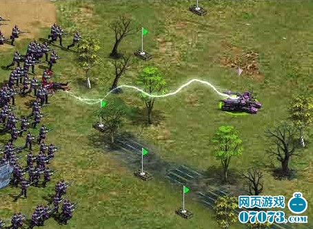 红警大战磁暴坦克与光凌坦克属性对比分析_红