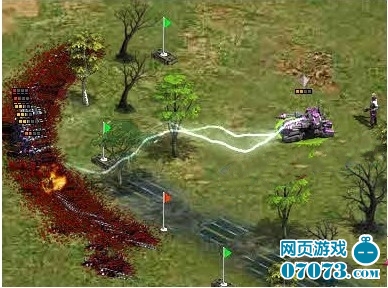 红警大战磁暴坦克与光凌坦克属性对比分析_红