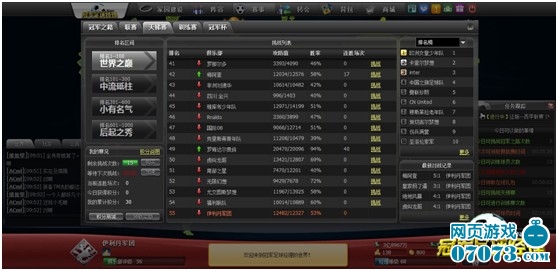 盛大的冠军足球经理怎样快速升级俱乐部等级?