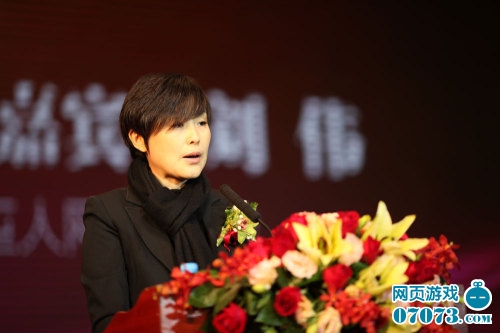 巨人网络总裁刘伟发表演讲_精彩演讲 - 07073