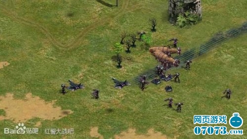 红警大战28期防守活动30关出兵图分享_红警大