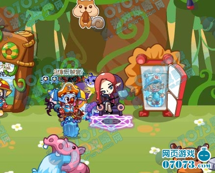 洛克王国解救叮叮得冰箱狮子 魔法火焰怎么得