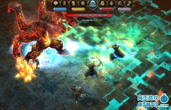 龙歌OL精美副本内截图赏析_龙歌攻略 - 07073