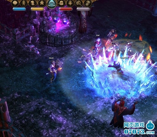 龙歌OL精美副本内截图赏析_龙歌攻略 - 07073