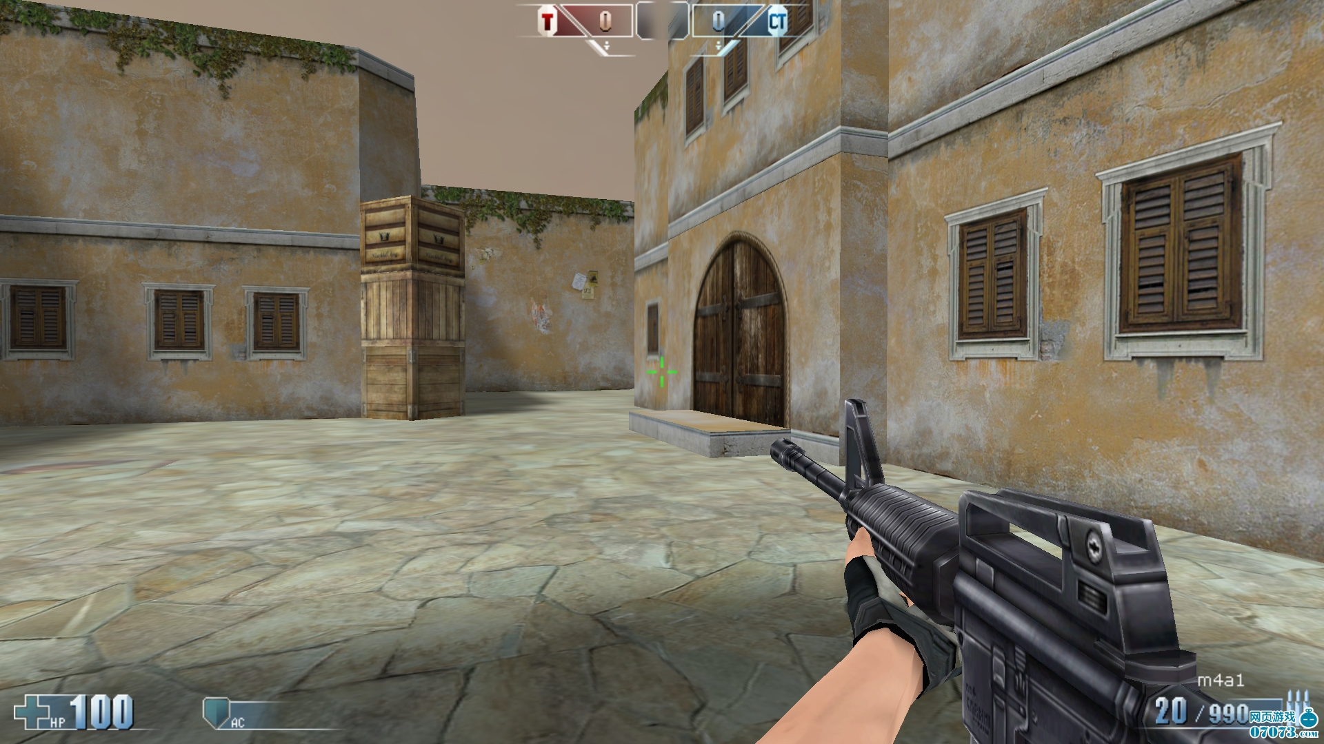 生死狙击游戏截图沙漠2