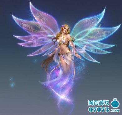 神曲新版V2.0原画曝光 惊现彩虹女神 _ 新闻公