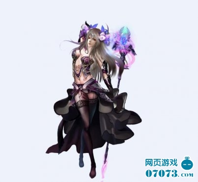 魔幻横版动作RPG类页游《命运格斗》曝光_最