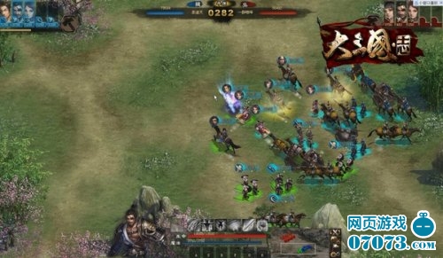 RTS+SLG+RPG《大三国志》开启页游新时代