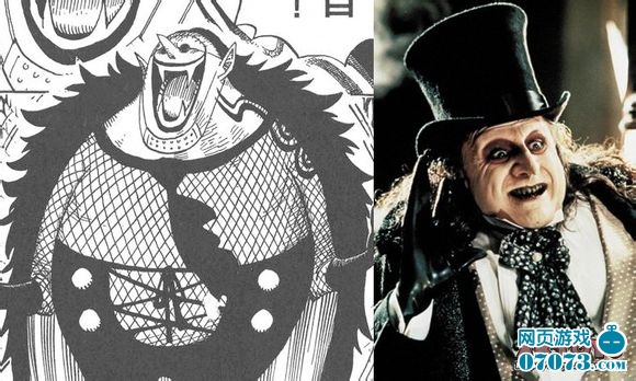 海贼王人物原型部分人物原型揭露_海贼杂谈 - 07073热血海贼王 ...