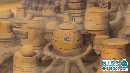  火影忍者 沙 忍者村 _游戏截图 - 07073 火影忍者 