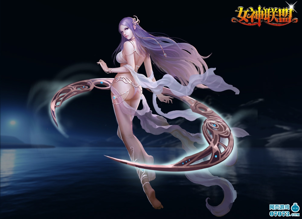 女神联盟女神_女神联盟广告美女女神联盟美女