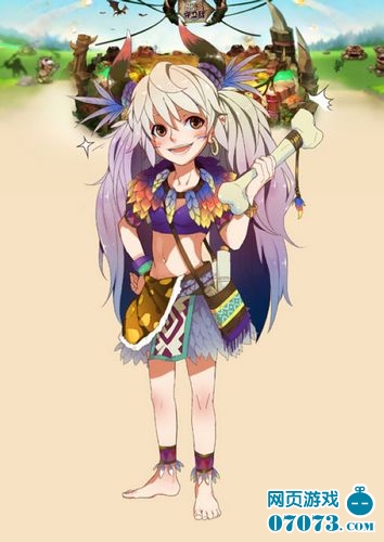 落守卫战新手引导师小关 _ 游戏截图 - 07073部