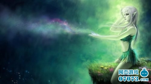 战痕种族介绍之精灵族_新手指南 - 07073战痕网页游戏官网