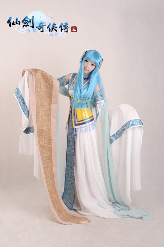 仙剑3蓝葵COS套图美呆了_ 仙剑COS - 07073
