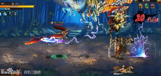 街机三国玩家恶搞各职业终极奥义技能_街机三