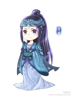 仙剑奇侠传历代人物Q版无水印 _ 仙剑COS - 0