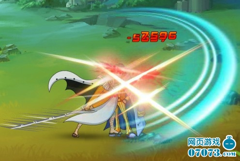 热血海贼王冥王雷利VS大将黄猿战报 _ 战报分