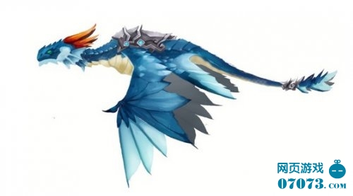 冒险契约坐骑幻化精湛蓝魔龙_游戏截图 - 070