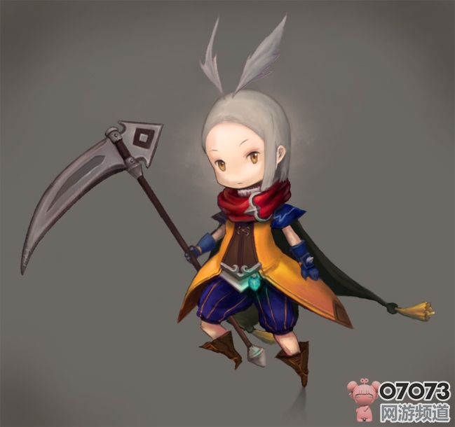 地城之光术士插画_游戏截图 - 07073地城之光