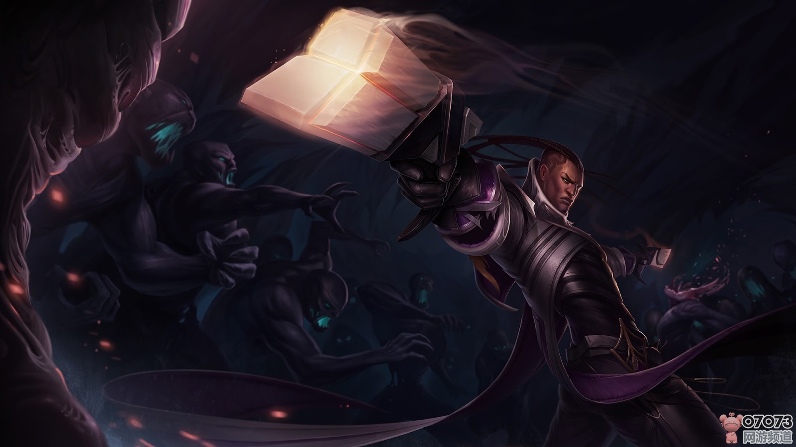 lol圣枪游侠卢锡安被称为双枪奥巴马