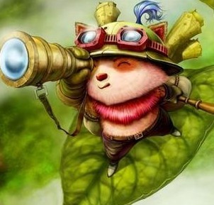 lol提莫是什么动物提莫队长设计原型_电竞新闻