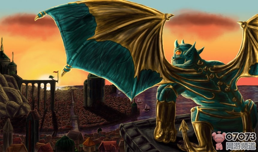 LOL加里奥被动将改 riot设计师谈加里奥_官方