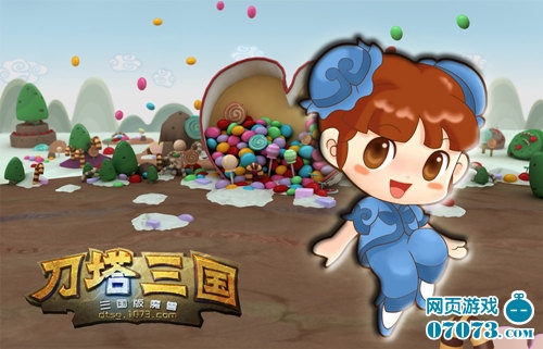 刀塔三国人物介绍之孙小美_新手指南 - 07073刀塔三国网页游戏官网