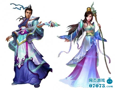 神域传说门派职业特色介绍_神域传说攻略 - 07