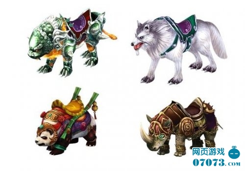 真武侠新手指南之坐骑系统_新手指南 - 07073