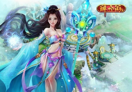 醉西游壁纸_游戏截图- 07073醉西游网页游戏官网