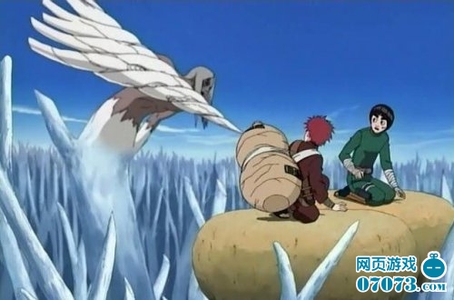 火影忍者漫画656话君麻吕与我爱罗战役_新手