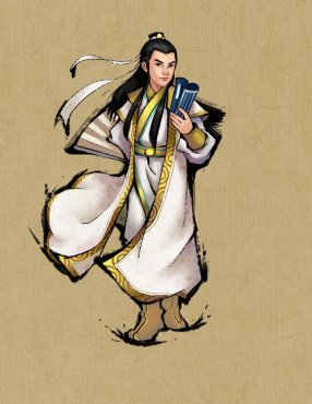 武侠2人物原画楚留香游戏截图_游戏截图-+07