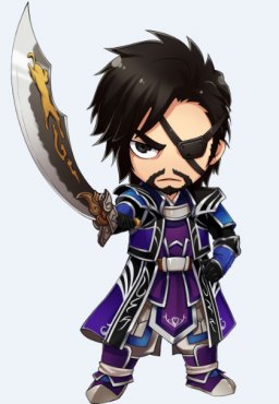 三国名将独目苍狼夏侯惇武将介绍