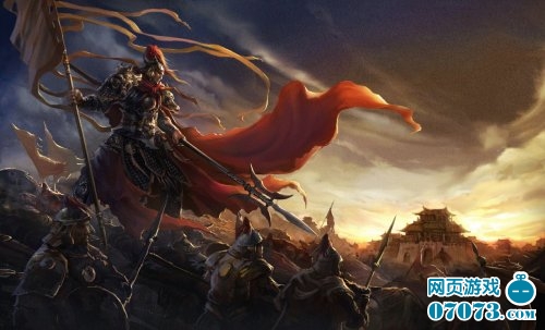 攻城掠地场景原画二 - 07073游戏网