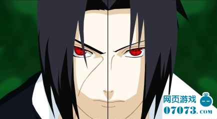 火影忍者漫画岸本刻画羁绊之怨鼬和佐助_游戏截图 - 07073火影疾风坛网页游戏官网
