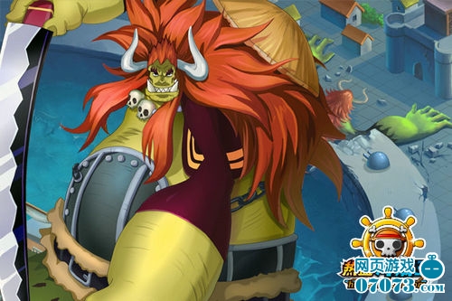 热血海贼王新版原画曝光 顶上之战打响 _ 新闻