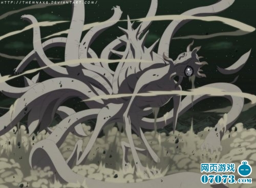 火影忍者漫画660话斑尾兽融合十尾复活全过程_新手指南 - 07073火影疾风坛网页游戏官网