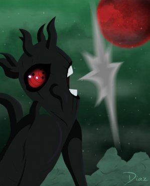 火影忍者漫画660话斑尾兽融合十尾复活全过程