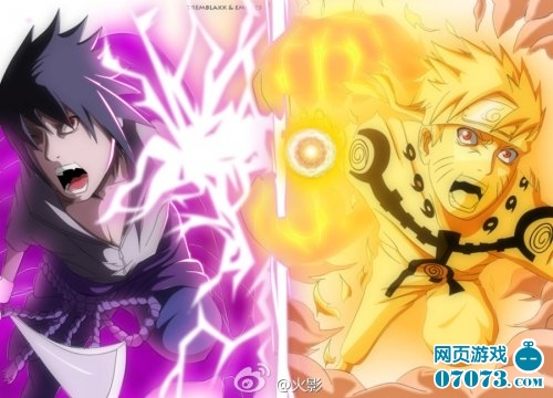 火影忍者漫画大结局情报速读仙人体VS仙人眼