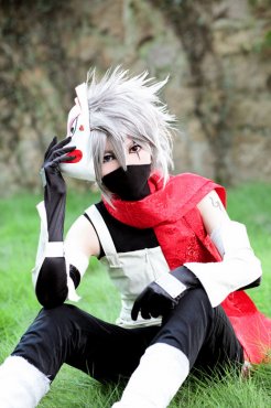火影忍者卡卡西女版coser_Cosplay+-+07073火影忍者网