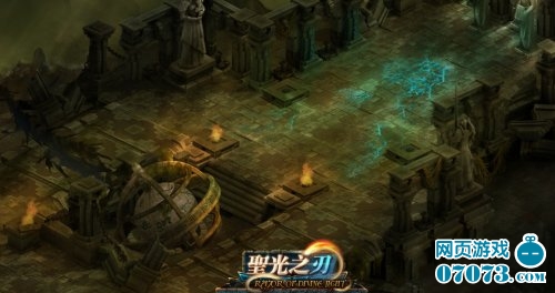 圣光之刃online游戏场景地图4_新手指南 - 070