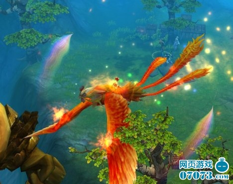 大明无双剧情坐骑截图_游戏截图 - 07073大明