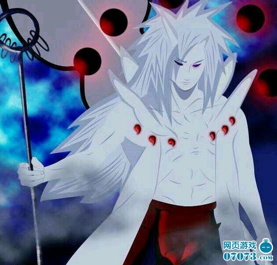 火影忍者漫画情报宇智波斑六道仙人模式_游戏