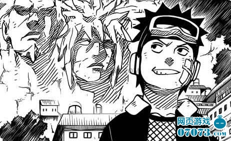 火影忍者漫画661话情报卡卡西没机会去慰灵碑