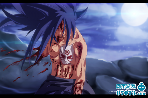 火影忍者漫画661话分析宇智波斑轮回眼破译石