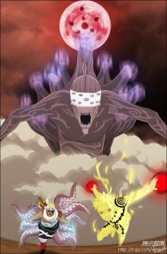 火影忍者漫画662话分析轮回眼可以预见的两个