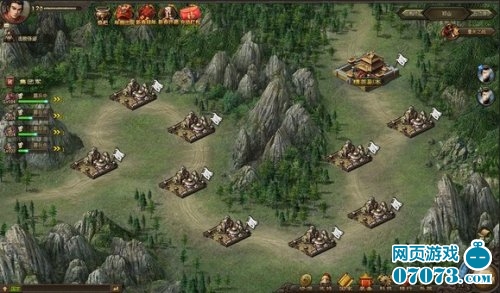 攻城掠地祁山副本地形图介绍 _ 攻城掠地攻略 - 07073攻城掠地网页游戏官网