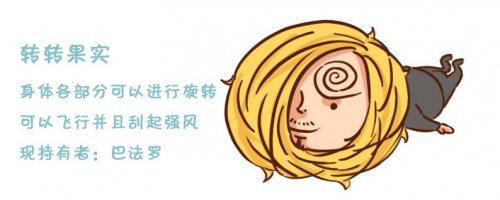 海贼王山治的恶魔果实图鉴