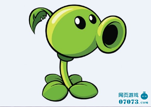 植物大战僵尸ol豌豆射手高清美图_植物菜园 - 07073植物大战僵尸OL网页游戏官网